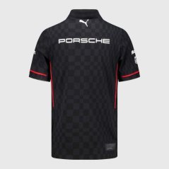 Týmová polokošile Porsche Motorsport s logy sponzorů