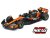 Model McLaren F1 MCL39 BBurago #4 Lando Norris 2025 1:43