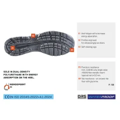 Sparco Pracovní Boty do vlhka Arctic S7S