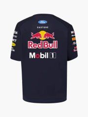 Detské tričko Oracle Red Bull Racing s logami sponzorov - tímová edícia - JL/12