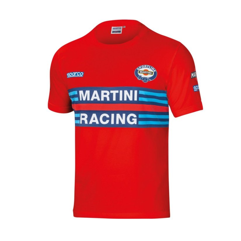 Sparco Tričko Martini Racing