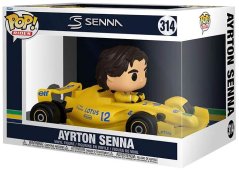 Figurka Funko POP - Ayrton Senna Formule 1 Lotus 314 - Deluxe edice