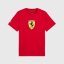 Fanouškovské tričko Scuderia Ferrari F1 s logem červené