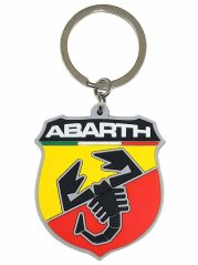Abarth klíčenka BADGE