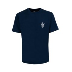 Maserati pánské tričko s malým logem trojzubce