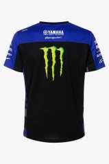 Týmové tričko Yamaha - MotoGP s logy sponzorů