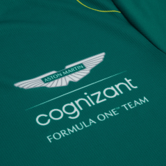 Aston Martin F1 Team týmové triko Sponsor