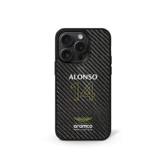 Aston Martin F1 team kryt na IPHONE 16 Fernando Alonso