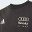 Dětské tričko Audi Revolut F1 šedé x Adidas - volnočasová edice