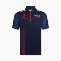 Red Bull Racing F1 týmová polokošile Max Verstappen