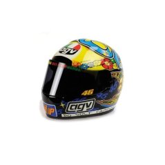 Model přilby MotoGP Valentino Rossi Brazilie 1999 Jacarepaguà 1:5