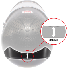 Bell Zadní spojler HP7 / RS7 / KC7
