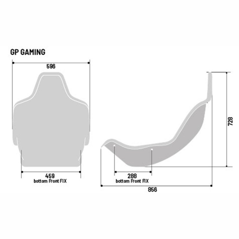 Sparco Gamingová sedačka GP