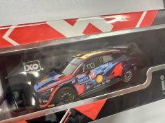Model IXO Hyundai I20 N WRC Rally Finland 2022 T. Neuville 1:43