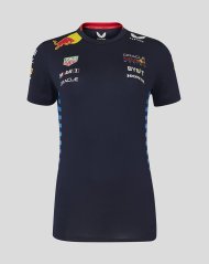 Dámské týmové tričko Red Bull Racing F1 2024 tmavě modré - 8/XS