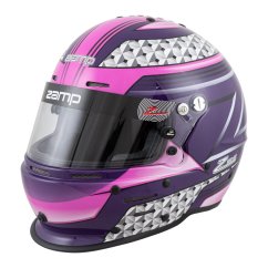 ZAMP Přilba RZ 62 Pink/Purple