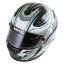 ZAMP Přilba ZR 72 Matte Black / Grey / Blue