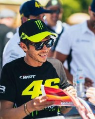 Týmová kšiltovka VR46 Valentino Rossi - WRT
