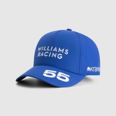 Dětská týmová kšiltovka Carlos Sainz - Williams Racing F1 tmavě modrá