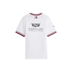 Bílé tričko Cadillac F1 x Tommy Hilfiger - týmová edice