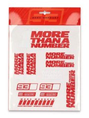 Velké balení samolepek Marc Marquez 93 - #1 mistrovské samolepky