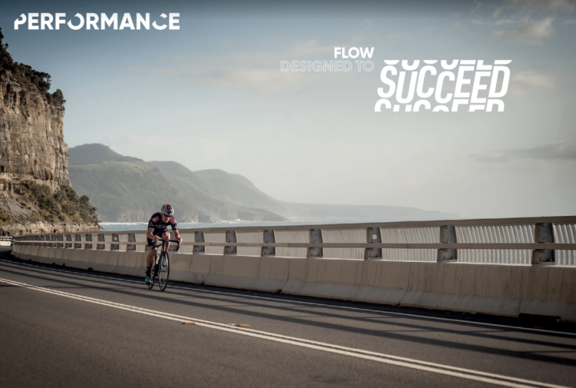 Red Bull Spect sluneční brýle DASH modré s oranžovým sklem