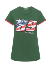 Nicky Hayden dámské triko s logem