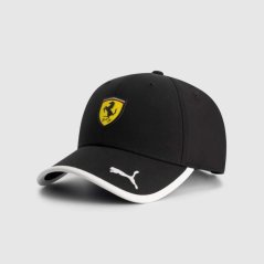 Fanouškovská kšiltovka Scuderia Ferrari F1 s logem černá