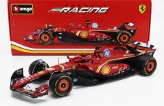 Model Scuderia Ferrari SF-24 BBurago #16 Charles Leclerc 1:18