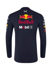 Tímová mikina Oracle Red Bull Racing s logami sponzorov