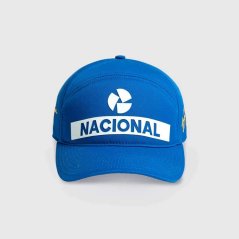Ayrton Senna kšiltovka Nacional modrá