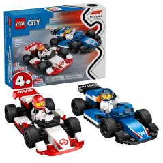 LEGO stavebnica Haas/Alpine Formule 1 - edícia city