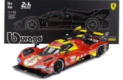 Model BBurago Ferrari 499P NR.50 Winner Le Mans 2024 1:18