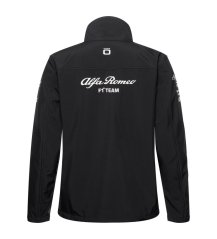 Alfa Romeo F1 Team týmová softshell bunda černá