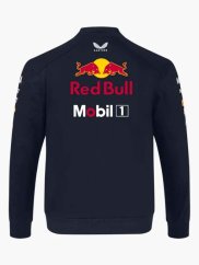 Týmová bomber bunda Oracle Red Bull Racing s logy sponzorů