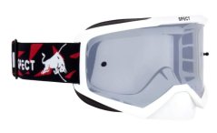 Red Bull Spect motokrosové brýle EVAN bílé s čirým sklem