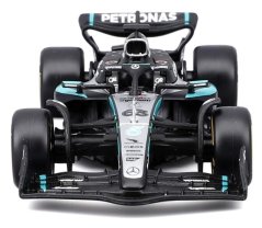 Model Mercedes AMG Petronas F1 W16 BBurago #63 George Russell 2025 1:43