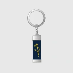 Ayrton Senna klíčenka Signature