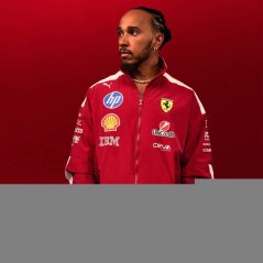 Tímová vetrová bunda Scuderia Ferrari F1 s logami sponzorov