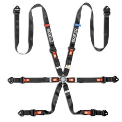 Sparco bezpečnostní pásy Pro H-9 Endurance 6 bodové