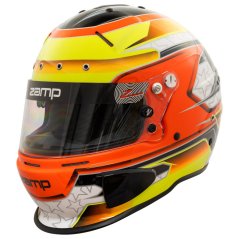 ZAMP Prilba RZ 70E SWITCH Orange/Yellow