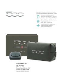 Fiat 500 Eau De Toilette 50 ml pro muže + dárková taška