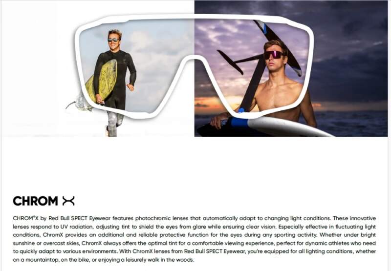 Red Bull Spect sluneční brýle DAFT černé s fotochromatickým sklem