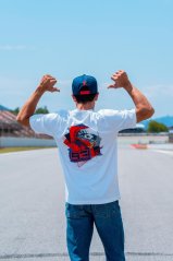 Marc Marquez 93 - Red Bull fanouškovské tričko bílé