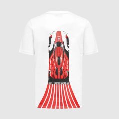 Porsche Motorsport volnočasové tričko Penske bílé