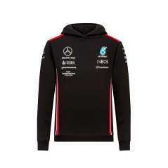 Mercedes AMG Petronas F1 detská tímová mikina s kapucňou AMG