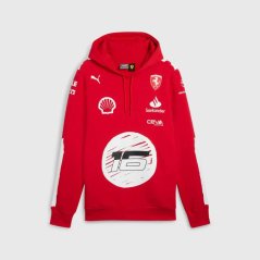 Scuderia Ferrari F1 týmová mikina Charles Leclerc 2023 SE Las Vegas