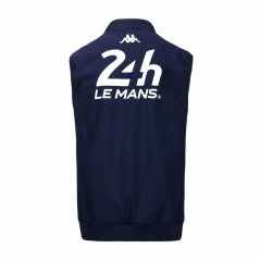 24H Le Mans pánska vesta Le Mans modrá