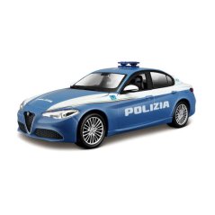 Model Bburago stavebnice Alfa Romeo Giuglia Polizia 1:24