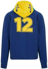 Ayrton Senna fanouškovská mikina s kapucí